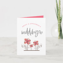 Künstlerische Rosa Wasserfarbe Florals Dekorative
