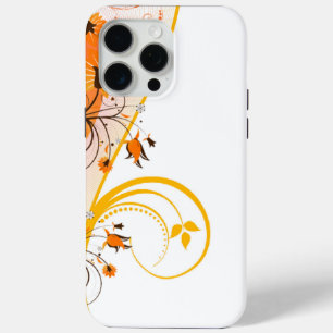 Künstlerische Schattierungen von Orange Case-Mate iPhone Hülle