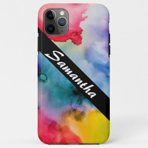 Künstlerische Schöpfungen der Wasserfarbe Case-Mate iPhone Hülle