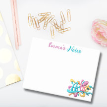 Künstlerische Script Typografie, farbenfroh, moder