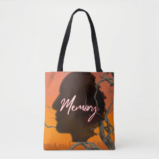 Künstlerische Silhouette Memory Personalisierte Tr Tasche