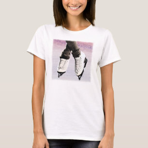 Künstlerische Skate T-Shirt