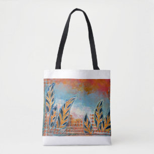 Künstlerische Tasche