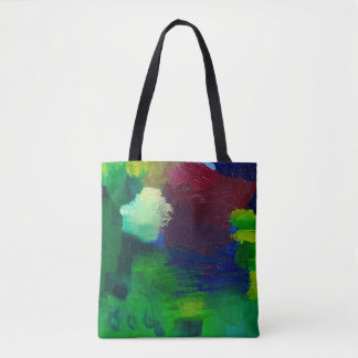 Künstlerische Tasche