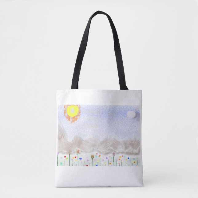Künstlerische Tasche! Tasche (Vorderseite)