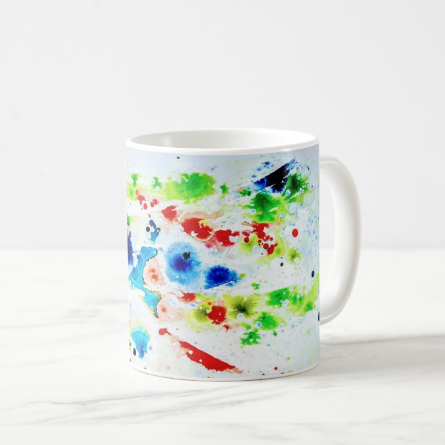 Künstlerische Tasse (VorderseiteRechts)