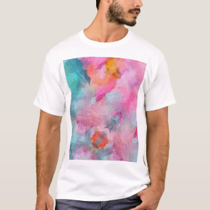 Künstlerische Textur: Abstraktes Hintergrundbild T-Shirt
