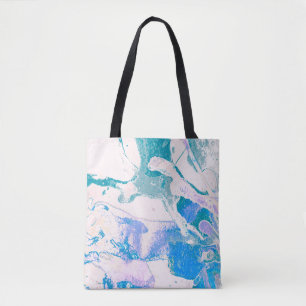 Künstlerische Textur. Helle violette Grenze. Viole Tasche