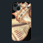 Künstlerische Tritonshorn-Muscheln iPhone 13 Hülle<br><div class="desc">Jennifer Goldberger hat eine fantastische Sammlung Kunst, die Edelsteine des Ozeans gefangenzunehmen. In dieser schönen, klassischen neutralen Farbmalerei sind diese zwei Tritonshorn Seashells der Hauptzweck des Bildes. Erhalten Sie diese angeredete Seekunst auf Ihren Lieblingsprodukten heute!</div>