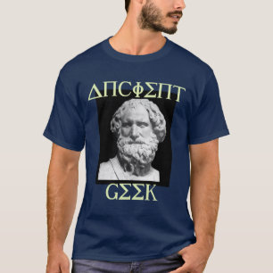 KÜNSTLERISCHE UND HUMORISTISCHE GEEK T-Shirt