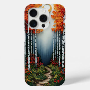 Künstlerische Wald-Birke Case-Mate iPhone Hülle