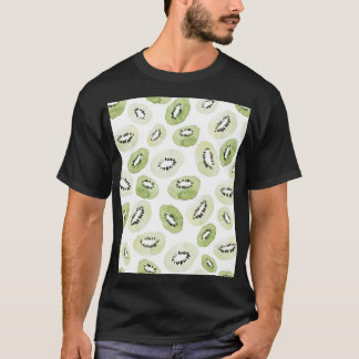 Künstlerische Wasserfarbe: HandGezeichnet Nahtlose T-Shirt