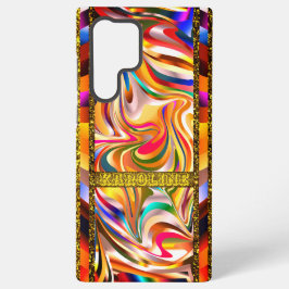 Künstlerische Wirbel Samsung Galaxy Hülle