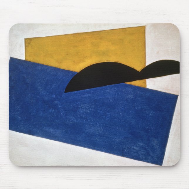 Künstlerischer Architectonics, 1916 Mousepad (Vorne)