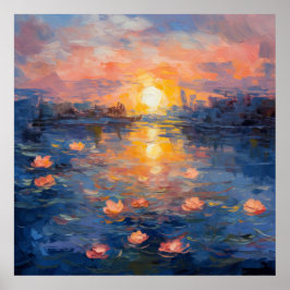 künstlerischer Ausdruck Poster