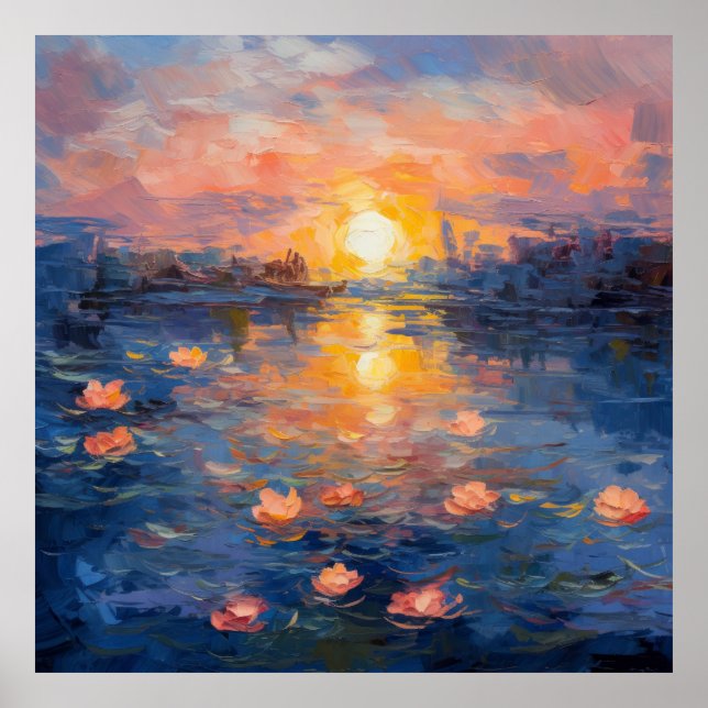 künstlerischer Ausdruck Poster (Vorne)