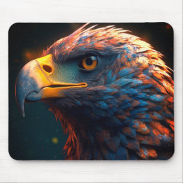 Künstlerischer Bird Mousepad