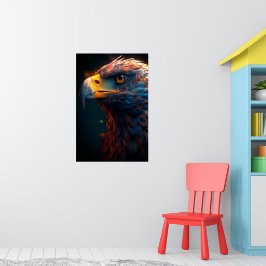 Künstlerischer Bird Poster