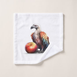 Künstlerischer Bird Waschlappen