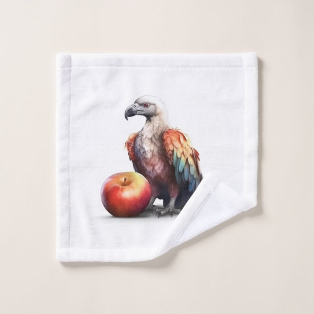 Künstlerischer Bird Waschlappen (Waschlappen)