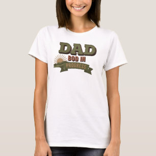 Künstlerischer DAD BOG PROGRESS Ausdruck T-Shirt