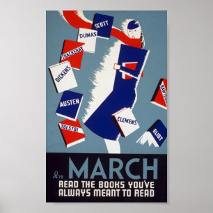 Künstlerischer Deko Reading