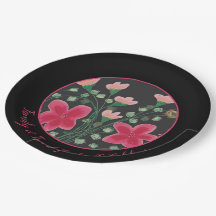 Künstlerischer Designer mit rosa Futter