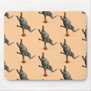künstlerischer Elefant Mousepad