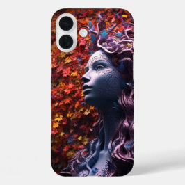 Künstlerischer Fall für Frauen iPhone 16 Plus Hülle