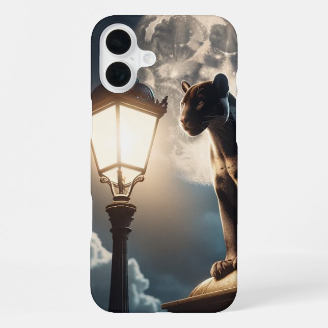 Künstlerischer Fall iPhone 16 Plus Hülle (Rückseite)