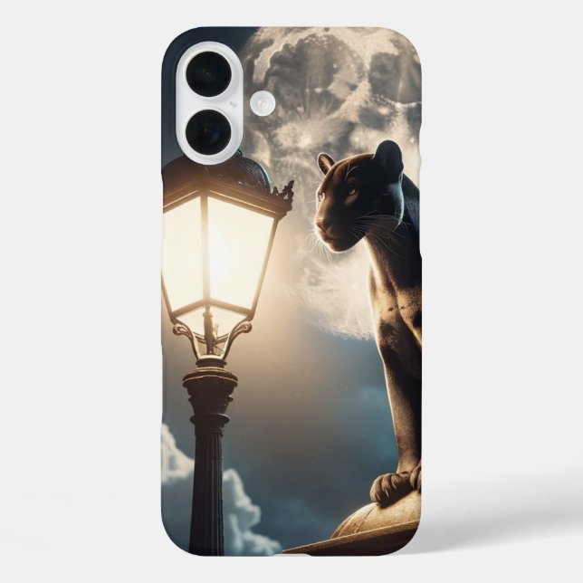 Künstlerischer Fall iPhone 16 Plus Hülle (Rückseite)