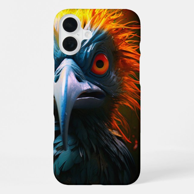 Künstlerischer Fall iPhone 16 Plus Hülle (Rückseite)