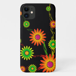 Künstlerischer, farbenfroher Fall iPhone 16 Plus Hülle