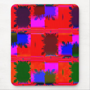 Künstlerischer Glanz Mousepad