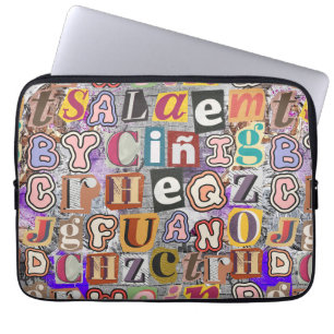Künstlerischer Graffiti-Spaß und einzigartige Kuns Laptopschutzhülle