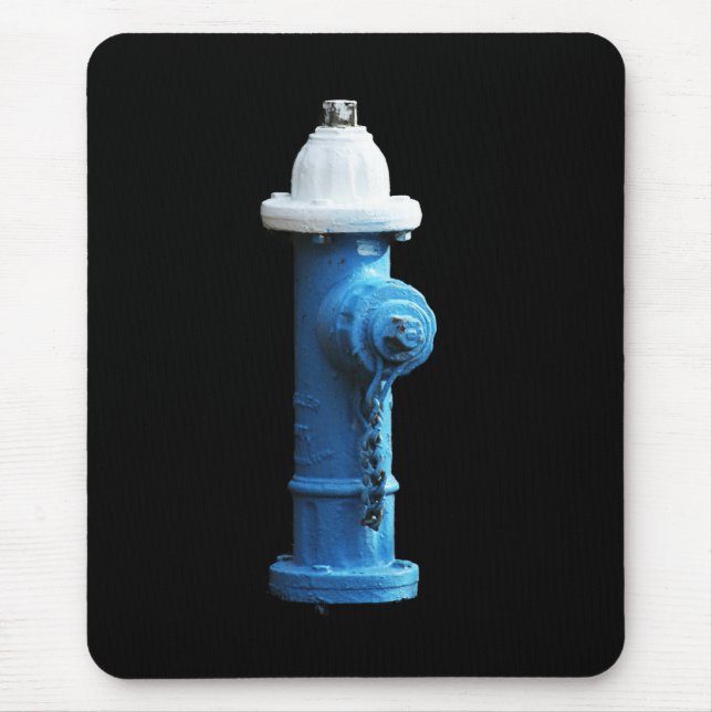 Künstlerischer Hydrant Mousepad (Vorne)