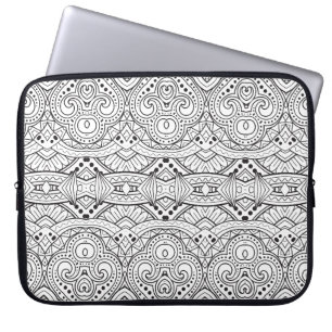 Künstlerischer inspirierter Entwurf Laptopschutzhülle