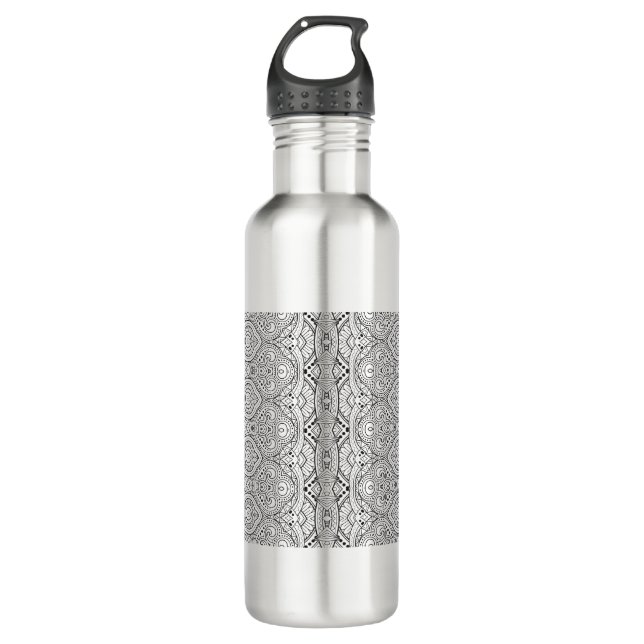 Künstlerischer inspirierter Entwurf Trinkflasche (Vorderseite)