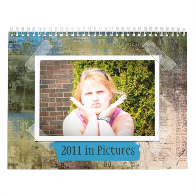 künstlerischer Kalender 2011 - Jahr in Bildern (Titelbild)