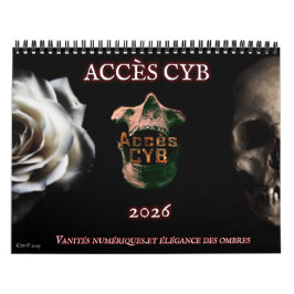 Künstlerischer Kalender 2026 - CYB-Zugang