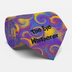 Künstlerischer Krawatte