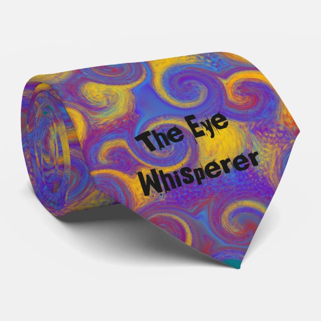 Künstlerischer Krawatte (Gerollt)