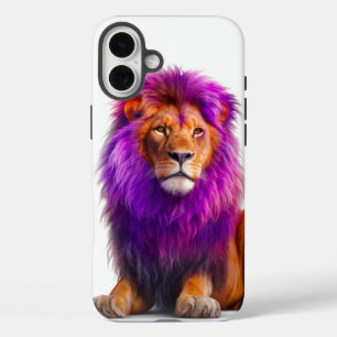 Künstlerischer Lion Phone Case