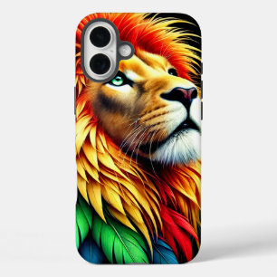 Künstlerischer Lion Phone Case