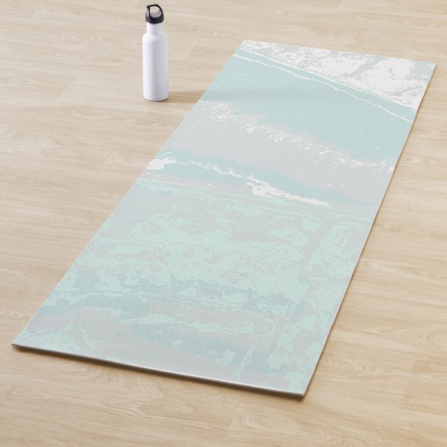 künstlerischer Meeresfluss Yogamatte (Beispiel)