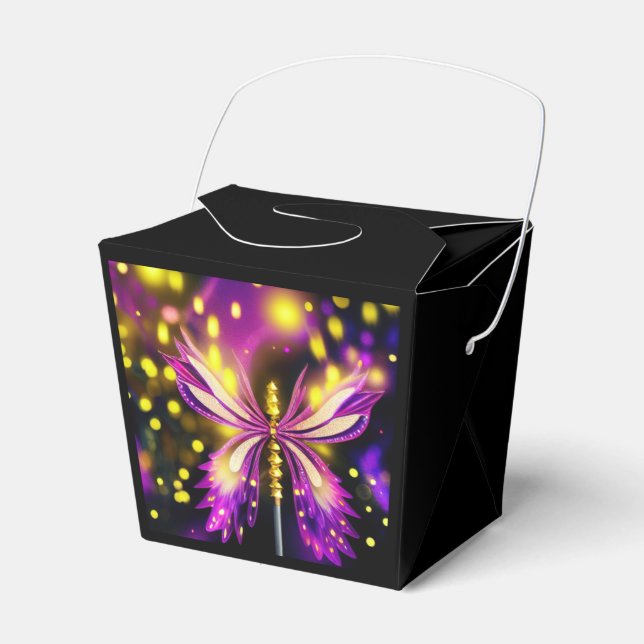 Künstlerischer Schmetterling Geschenkschachtel (Vorderseite)