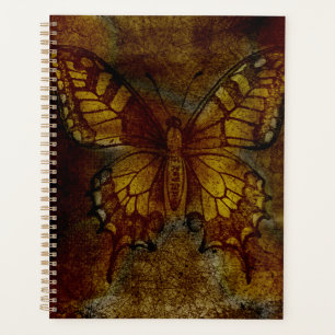 Künstlerischer Schmetterling Planer