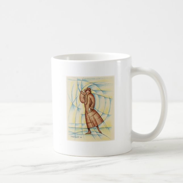 Künstlerischer Skater Kaffeetasse (Rechts)