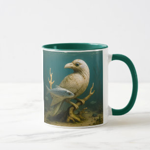 Künstlerischer Skulptur Tasse