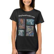 Künstlerischer T - Shirt